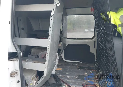 2013 Ford Transit Connect Xlt z USA, uszkodzony, nr VIN NM0LS6BN6DT161201